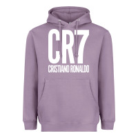 Lavender cr7 Heavyweight Hoodie - artisFamous