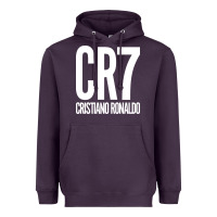 Plum cr7 Heavyweight Hoodie - artisFamous