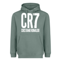 Sage cr7 Heavyweight Hoodie - artisFamous