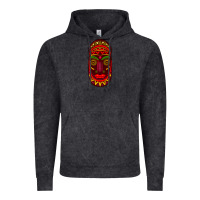 African Masks 3 Vintage Hoodie | Teevron
