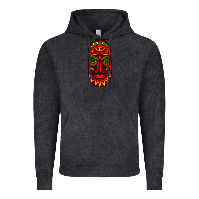 African Masks 3 Vintage Hoodie by BundleAndBundleShop | Teevron