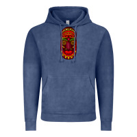 Vintage Denim african masks 3 Vintage Hoodie - BundleAndBundleShop