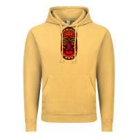 Vintage Mustard african masks 3 Vintage Hoodie - BundleAndBundleShop