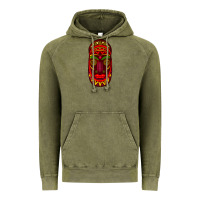 Vintage Olive african masks 3 Vintage Hoodie - BundleAndBundleShop