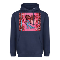 Navy be mine heart tumbler Heavyweight Hoodie - JahusDesignShop