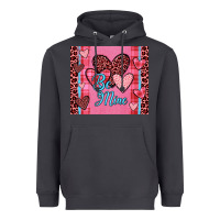 Be Mine Heart Tumbler Heavyweight Hoodie | Teevron
