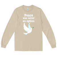 Mushroom Peace Was Never An Option Long Sleeve Tee - Bettercallsaul