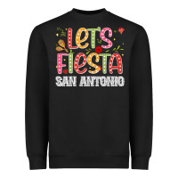Black lets fiesta san antonio Heavyweight Sweatshirt - JahusDesignShop