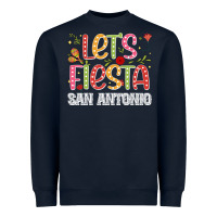 Navy lets fiesta san antonio Heavyweight Sweatshirt - JahusDesignShop