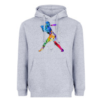 Heather Grey girl's softball Heavyweight Hoodie - artisFamous