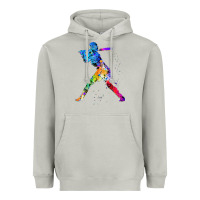 Moon Dust girl's softball Heavyweight Hoodie - artisFamous