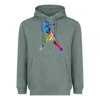 Sage girl's softball Heavyweight Hoodie - artisFamous
