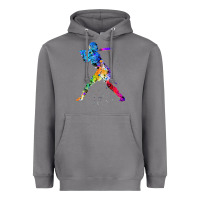 Storm girl's softball Heavyweight Hoodie - artisFamous
