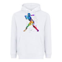 White girl's softball Heavyweight Hoodie - artisFamous