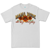 Dove Grey Mama mode all day everyday Mother's Day Premium Tee - CowGirlArtShop