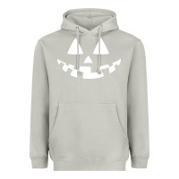 Moon Dust halloween jack o lantern (white) Heavyweight Hoodie - artisFamous