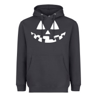 Smoke halloween jack o lantern (white) Heavyweight Hoodie - artisFamous