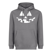 Storm halloween jack o lantern (white) Heavyweight Hoodie - artisFamous