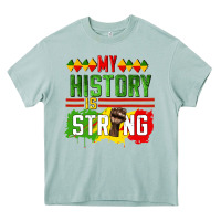 Arona my history is strong Heavy Core Tee - CowGirlArtShop