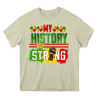 Mossy my history is strong Heavy Core Tee - CowGirlArtShop