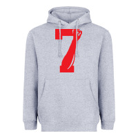 Heather Grey colin kaepernick number 7 t shirt Heavyweight Hoodie - artisFamous