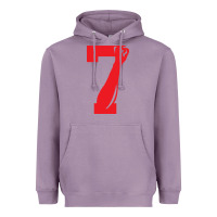 Lavender colin kaepernick number 7 t shirt Heavyweight Hoodie - artisFamous