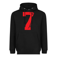 Black colin kaepernick number 7 t shirt Heavyweight Hoodie - artisFamous