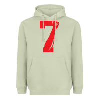 Matcha colin kaepernick number 7 t shirt Heavyweight Hoodie - artisFamous