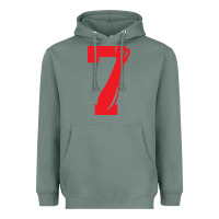 Sage colin kaepernick number 7 t shirt Heavyweight Hoodie - artisFamous