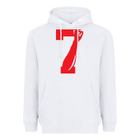 White colin kaepernick number 7 t shirt Heavyweight Hoodie - artisFamous
