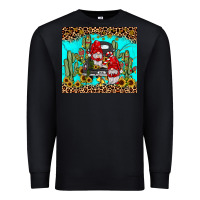Black truck gnome cactus Premium Sweatshirt - JahusDesignShop