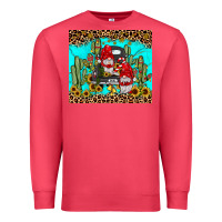 Cardinal truck gnome cactus Premium Sweatshirt - JahusDesignShop