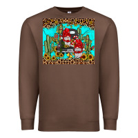 Chestnut truck gnome cactus Premium Sweatshirt - JahusDesignShop