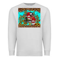Dove Grey truck gnome cactus Premium Sweatshirt - JahusDesignShop