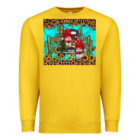 Lemon truck gnome cactus Premium Sweatshirt - JahusDesignShop