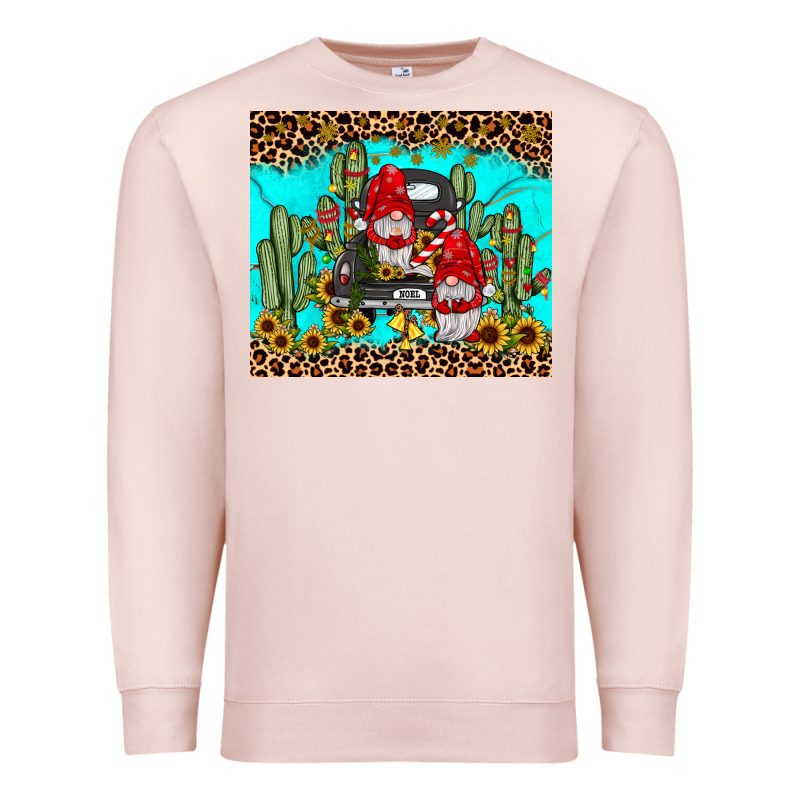 Truck Gnome Cactus Premium Sweatshirt by JahusDesignShop | Teevron