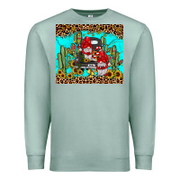 Seafoam truck gnome cactus Premium Sweatshirt - JahusDesignShop