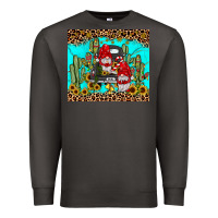 Smoke truck gnome cactus Premium Sweatshirt - JahusDesignShop