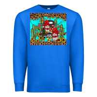 True Royal truck gnome cactus Premium Sweatshirt - JahusDesignShop