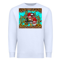 White truck gnome cactus Premium Sweatshirt - JahusDesignShop