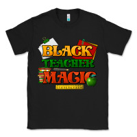 Black Black Teacher magic Classic Tee - HowdyJamesFarm