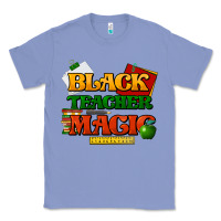 Colony Blue Black Teacher magic Classic Tee - HowdyJamesFarm