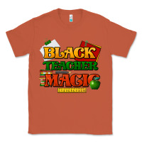 Copper Black Teacher magic Classic Tee - HowdyJamesFarm