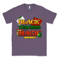 Lavender Black Teacher magic Classic Tee - HowdyJamesFarm