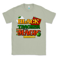 Matcha Black Teacher magic Classic Tee - HowdyJamesFarm