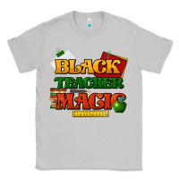 Moon Dust Black Teacher magic Classic Tee - HowdyJamesFarm