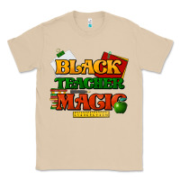 Mushroom Black Teacher magic Classic Tee - HowdyJamesFarm