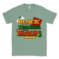 Sage Black Teacher magic Classic Tee - HowdyJamesFarm