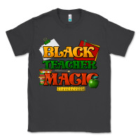 Smoke Black Teacher magic Classic Tee - HowdyJamesFarm