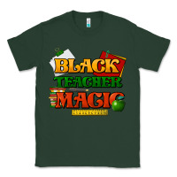 Sports Green Black Teacher magic Classic Tee - HowdyJamesFarm